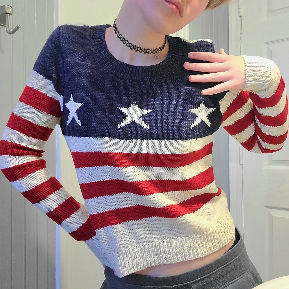 American sweater